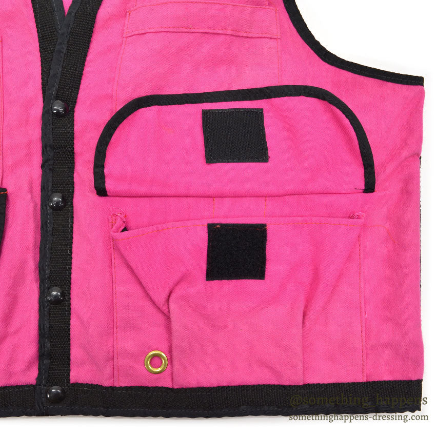 1990's TERRA TECH PINK PACK TRAIL VEST...XL