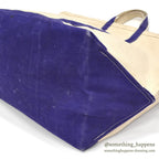 1980's OLD CANVAS BAG / LOOKS LIKE BROOKSTONE...