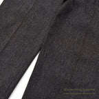 c.1940 DEADSTOCK OLD COTTON STRIPE WORK PANTS / ESSEX TROUSERS ... W33/L31