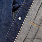 1940's~ MONTGOMERY WARD 101 BUCKLE BACK DENIM JACKET / COOL STUDS...