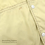 1970's TOWNCRAFT MOTOCROSS PICTURE PRINT NYLON JACKET ... M