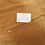 1990's DEADSTOCK CARHARTT DUCK COVERALL BLANKET LINED / WITH HOOD ... 46