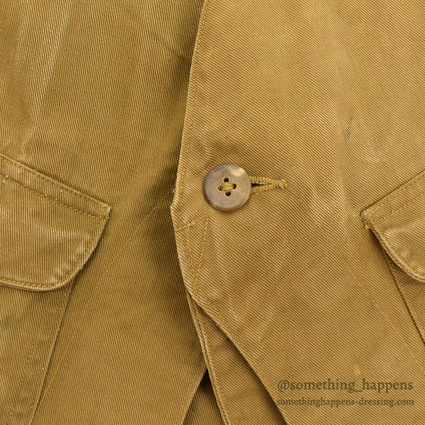 1920's C.C.FILSON CO. HUNTING VEST / EXTREMELY RARE ...