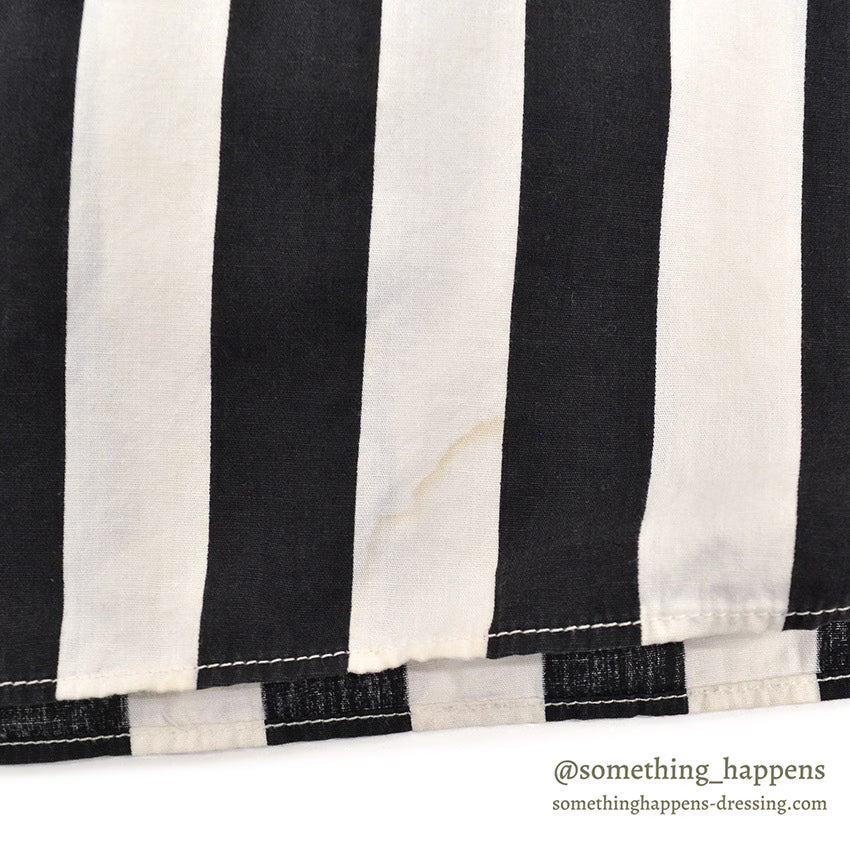 1950's~ RAWLINGS UMPIRE STRIPE SHIRT ...  XL