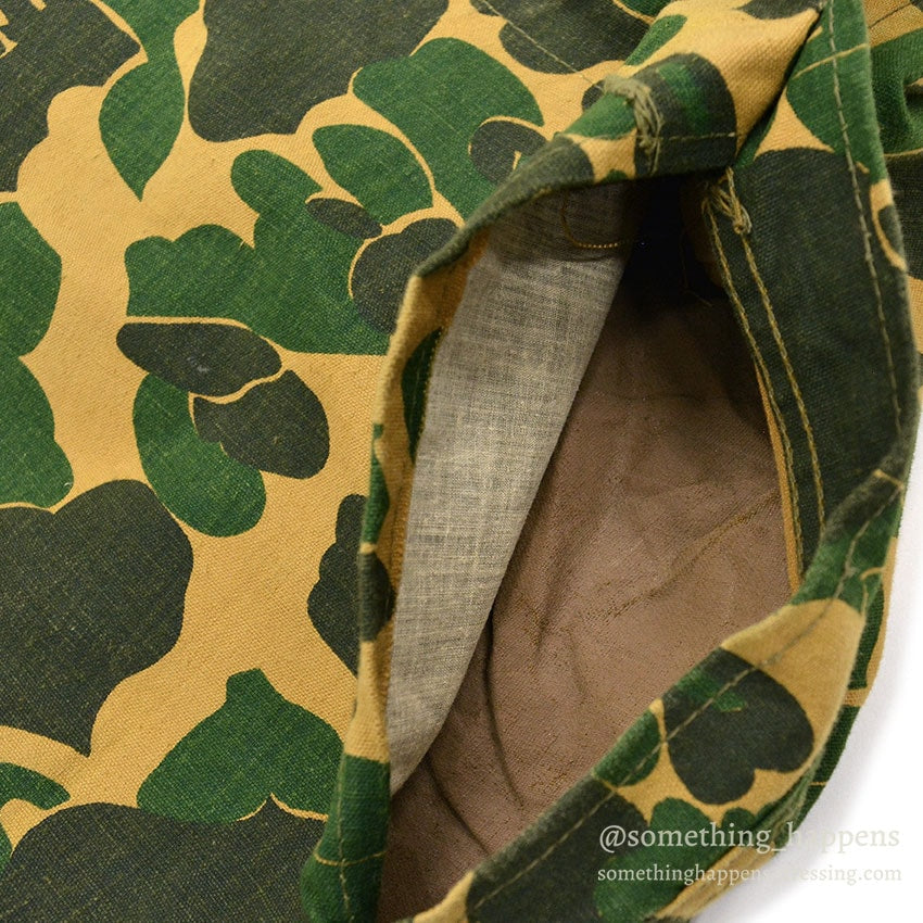 ~1960's BULLSEYE BILL CAMO HUNTING JACKET...