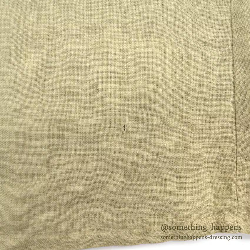CP SHADES LINEN WORK JACKET / TAN ... L