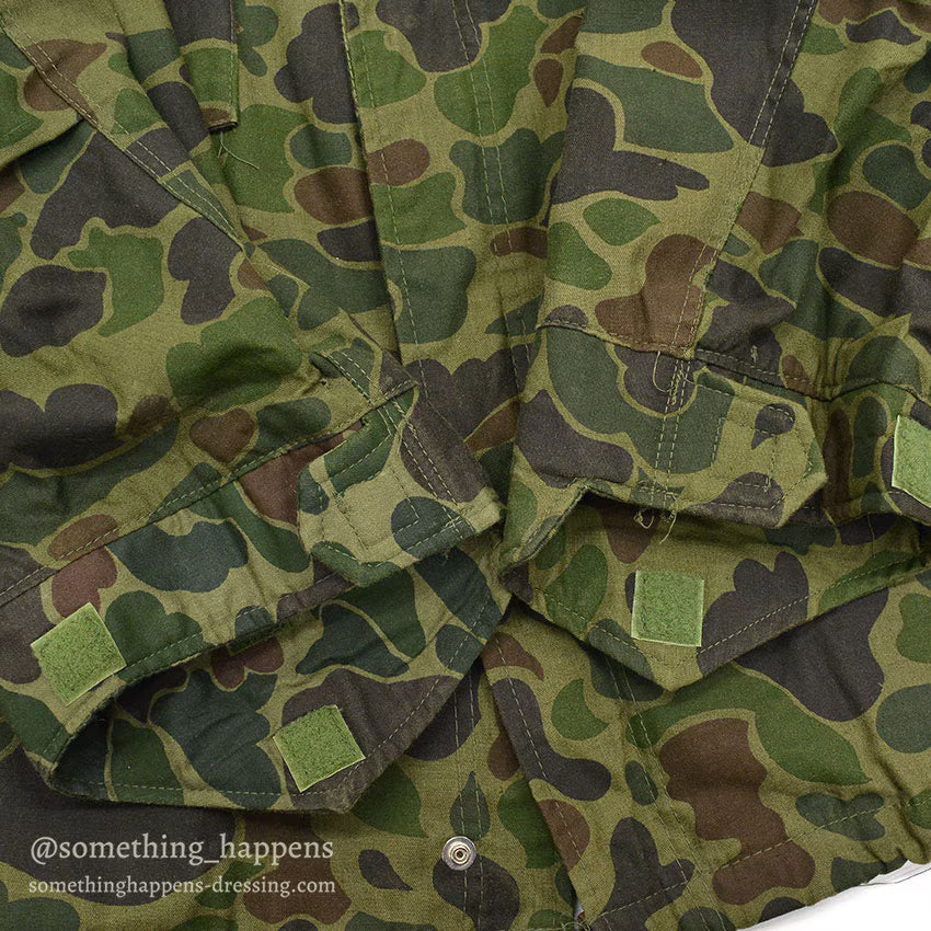 1970's CIVILIAN M-65 DUCK HUNTER CAMO JACKET WPL10881 / ALMOST DEADSTOCK ... M