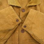 1930's~ WARDS HUNTING JACKET / UNUSUAL DEAIL & FABRIC ...