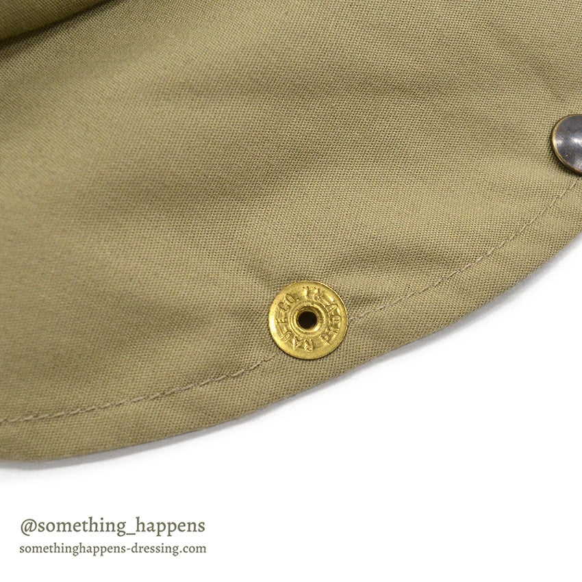 ~1990's ORVIS WIDE BILL FISHING CAP / NECK FLAP ... L