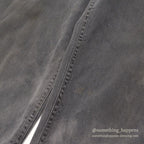 1960's UNKNOWN BLACK FADED FRISCO PANTS ... W32/L27