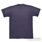 1960's TOWNCRAFT POCKET T-SHIRT / FADED NAVY ... XL