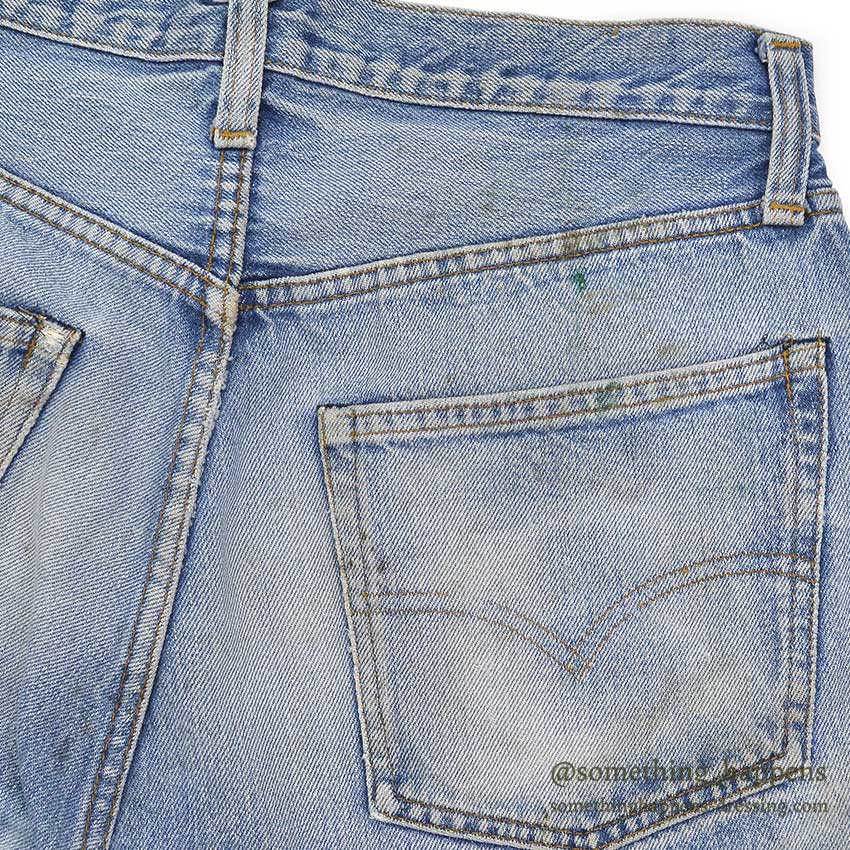 1970's Levi's 501 66 LATE / SUN FADED ... W31/L30