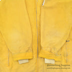 1960's REI ALPINE PATROL VENTILE PARKA / YELLOW...