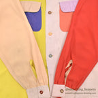 1950's KNOCKAROUND END OF DAY SHIRT...M