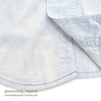 1960's SEARS CHAMBRAY SHIRT / SUPER FADED ...