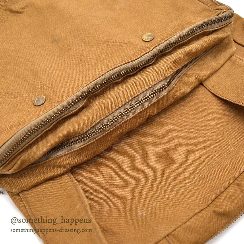 1950's MASLAND TACKLE CHEST PACK FISHING VEST ...