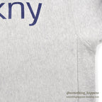 1990's DKNY JEANS TYPE REVERSE WEAVE SWEAT PARKA ...