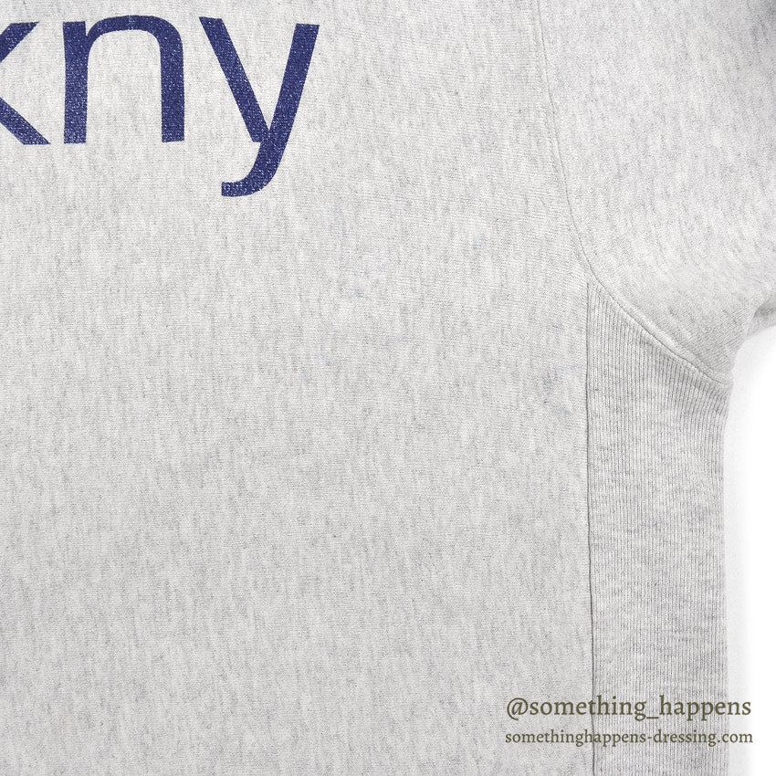 1990's DKNY JEANS TYPE REVERSE WEAVE SWEAT PARKA ...