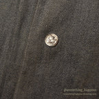 1930's MONTGOMERY WARD SALT AND PEPPER COVERALL / CHIN STRAP & SNAP BUTTON ...