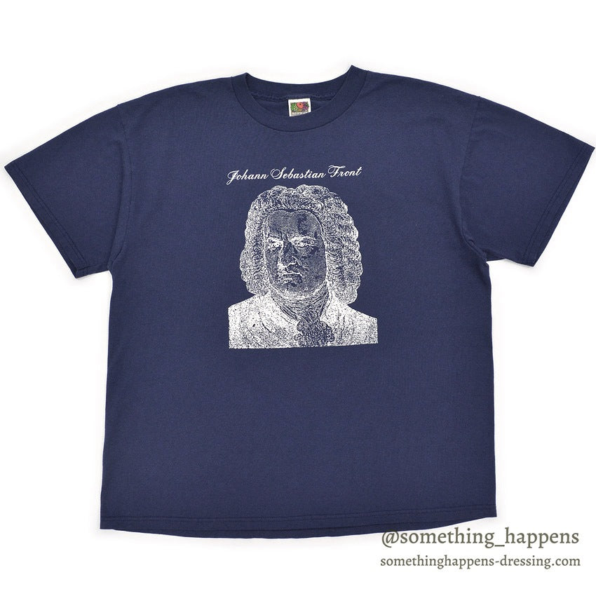 2000's FRUIT OF THE LOOM BACH PARODY T-SHIRT ... XL