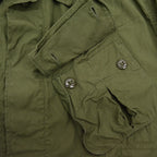 1960's USARMY JUNGLE FATIGUE JACKET 2nd / STENCILED BACK... LR