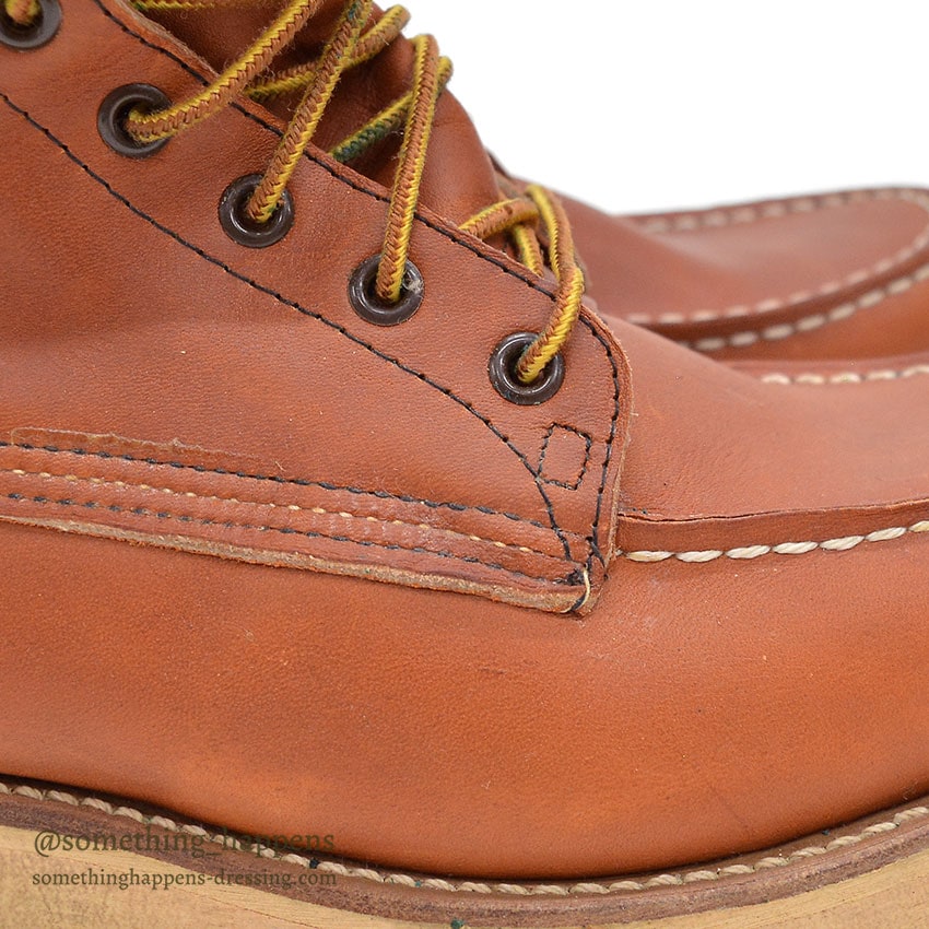 1980's DEADSTOCK RED WING 877 IRISH SETTER ... 9 1/2C