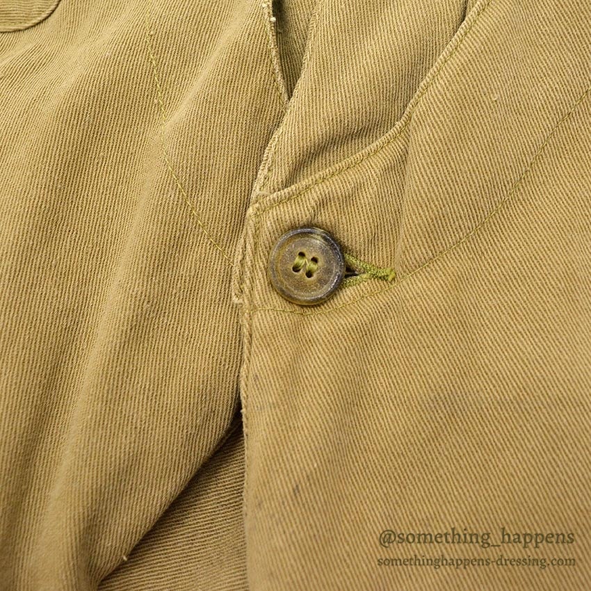 1930's Hirsch Weis HALF MOON POCKET HUNTING VEST / UNUSUAL DETAIL ...
