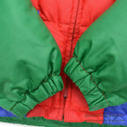 1970's Daniel S. Reid MULTI COLOR DOWN JACKET / EXTREMERY RARE... M