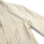 ~1920s US Navy Off-white Work Jacket - Rare...