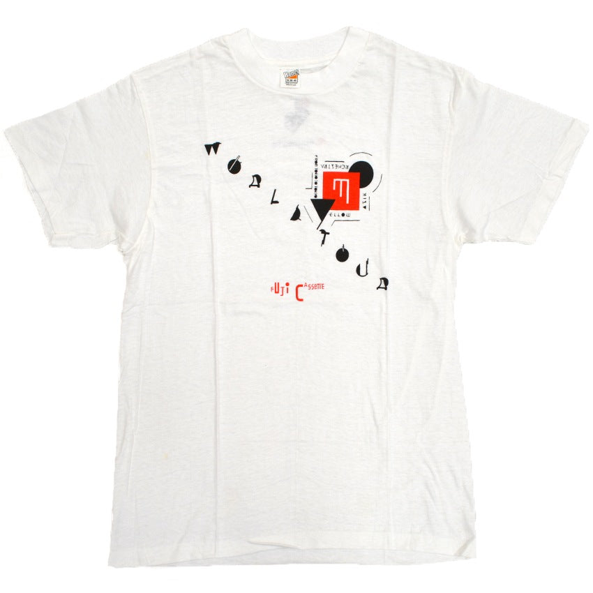 70's Hanes 'Yellow Magic Orchestra' YMO World Tour T-shirt... M