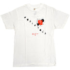 70's Hanes 'Yellow Magic Orchestra' YMO World Tour T-shirt... M