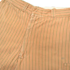 〜60's LANKFORDS コカコーラストライプ HBT ワークパンツ... 実寸W31×L30