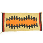~1940s Navajo Rug Saddle Blanket 45cm x 98cm...