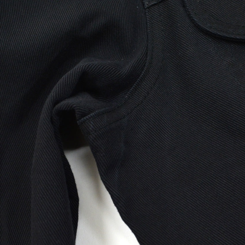 80's Lee Black Cotton Jacket - Rare...