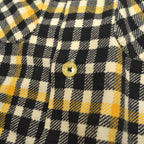 40's TOWNSTAR SPORTSWEAR プリント フランネルシャツ... L