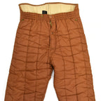 60's RefrigiWear キルティングパンツ ミントコンディション ... S
