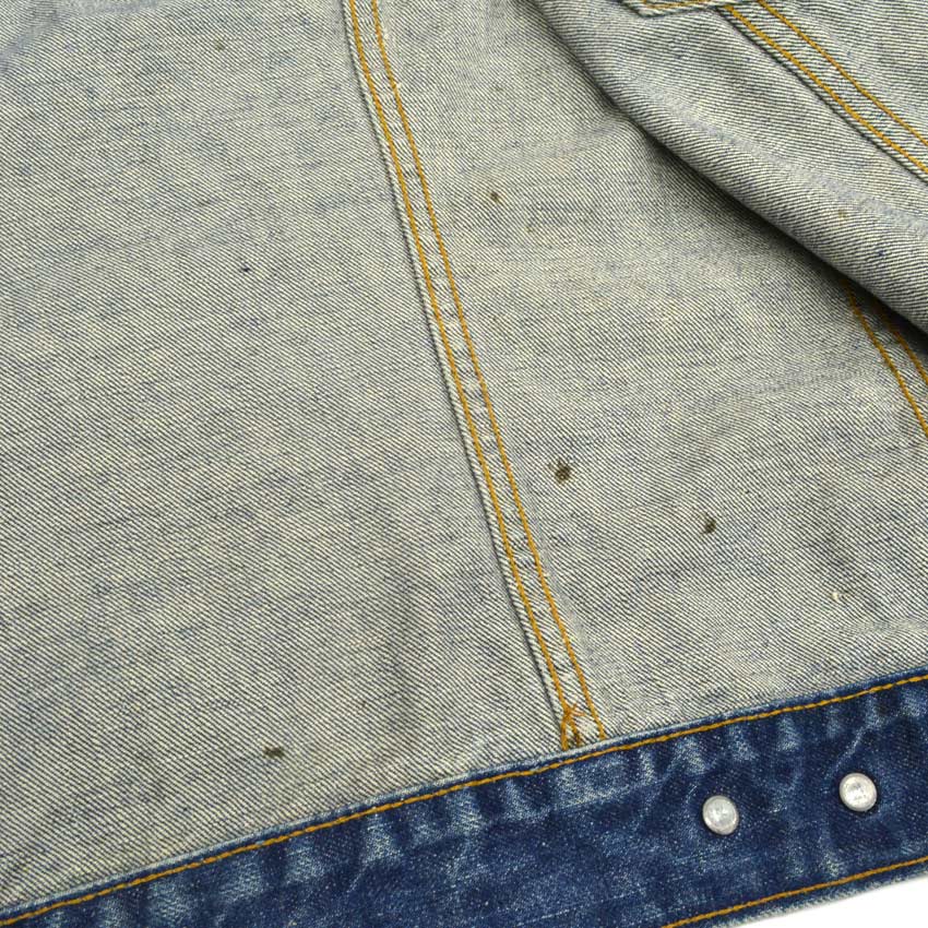 70's Levi's 70505 Small-e Denim Jacket .. Road trip 2017