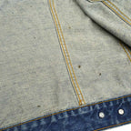 70's Levi's 70505 Small-e Denim Jacket .. Road trip 2017