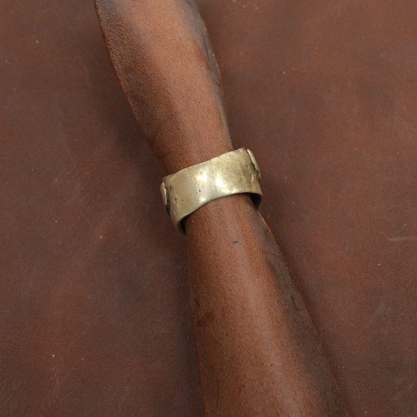 40's~ Skull pilot wings ring ... No. 18
