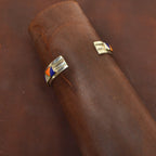 ZUNI ' ORLINDA NATEWA ' チャンネルインレイ Silver Bangle ...