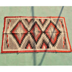 ~1930's Navajo Rug 'Eye dazzler' 2...90cm×154cm