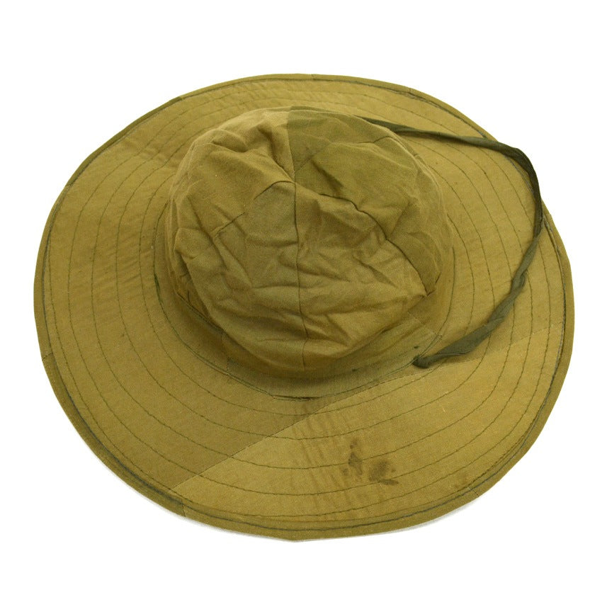60's Deadstock Vietnamese Old Sun Hat...