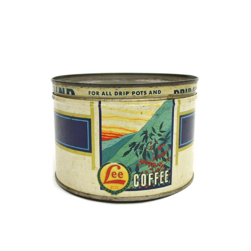 〜30's H.D.Lee Mercantile Co. Advertising ' COFFEE缶 & SPICE缶 Set ' ...