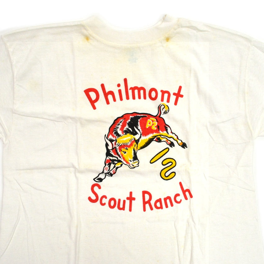 ~60's BSA Deadstock 'Philmont' Printed T-Shirt...