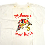 ~60's BSA Deadstock 'Philmont' Printed T-Shirt...