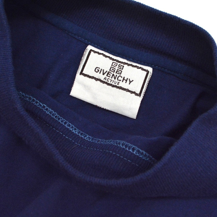 GIVENCHY Old Indigo Long Sleeve...