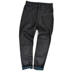 〜90's PAKISTAN LEATHER PANTS ... W32