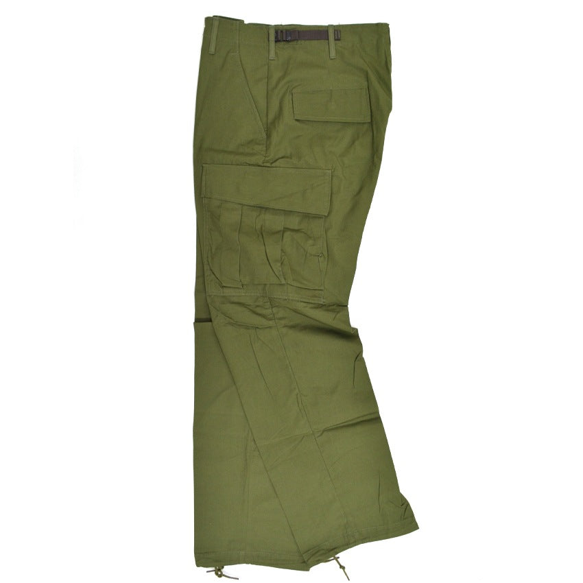 60's U.S.ARMY デッドストック ジャングルファティーグ パンツ ノンリップ ... S-R