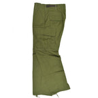 60's U.S.ARMY デッドストック ジャングルファティーグ パンツ ノンリップ ... S-R