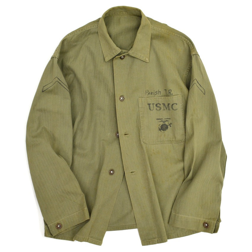1940s USMC P-41 HBT Jacket...